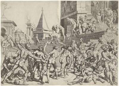Kindermord in Bethlehem von Dirck Volckertsz. Coornhert