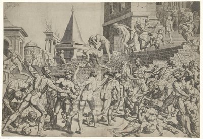 Kindermord in Bethlehem von Dirck Volckertsz. Coornhert