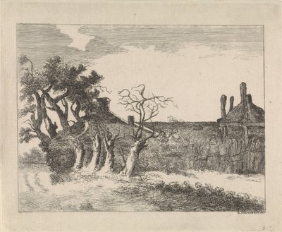 Weiden bei Bauernhof von Dirk Hussem