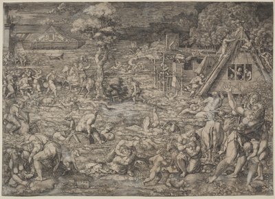 Die Sintflut von Dirk Vellert