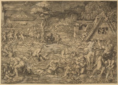 Die Sintflut von Dirk Vellert
