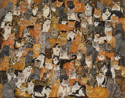 Doppelkatzen-Verbreitung von Ditz