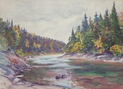 Landschaft von Dodge Macknight