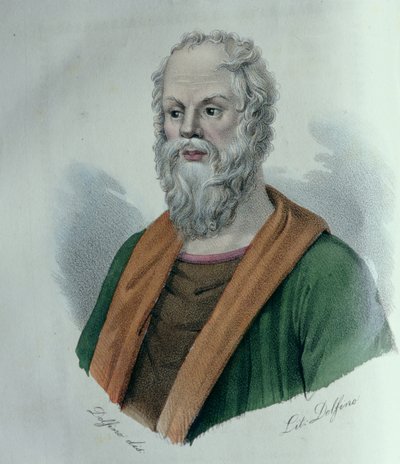 Sokrates, von Dolfino von Dolfino
