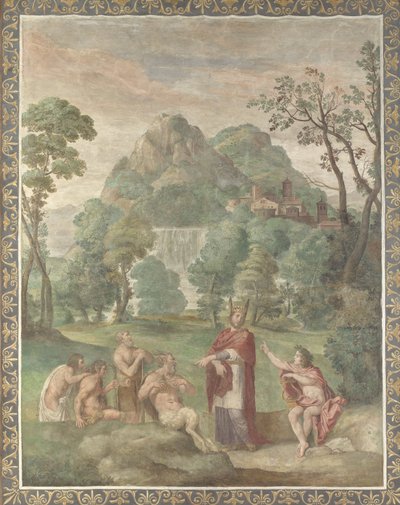 Das Urteil des Midas von Domenichino