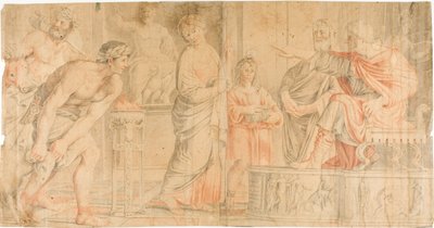 Verurteilung der Heiligen Cäcilia von Domenichino