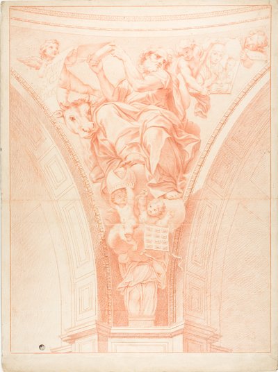 Sankt Lukas von Domenichino