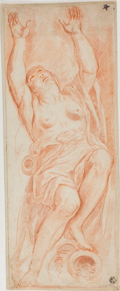 Freiwillige Armut von Domenichino