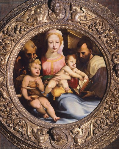 Heilige Familie, von Domenico Beccafumi von Domenico Beccafumi
