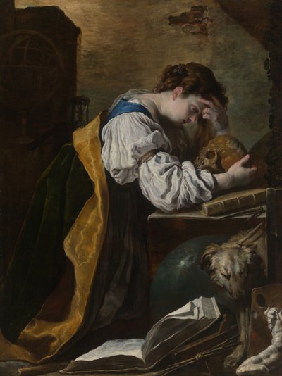 Melancholie von Domenico Fetti
