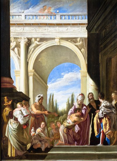 Das Gleichnis vom verlorenen Sohn von Domenico Fetti