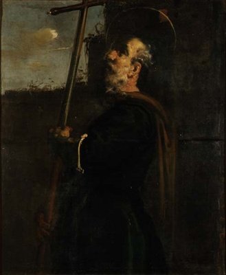 St. Philippus der Apostel von Domenico Fetti or Feti