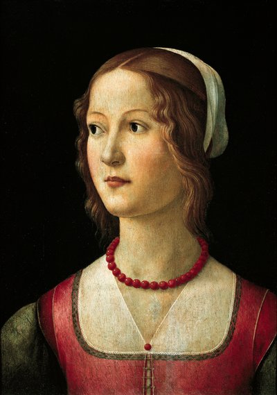 Unbekanntes Bild von Domenico Ghirlandaio