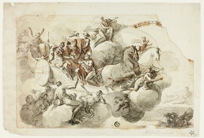 Apotheose eines Helden von Domenico Mondo