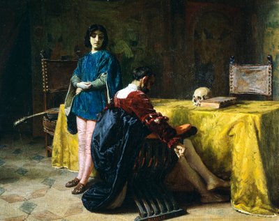 Graf Lara von Domenico Morelli