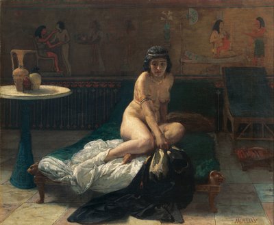 Potiphars Frau von Domenico Morelli