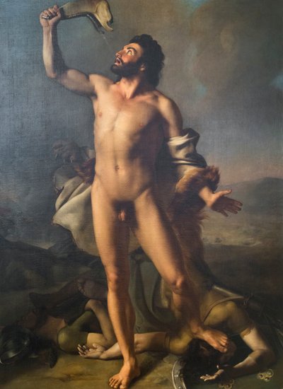 Samson von Domenico Pellegrini