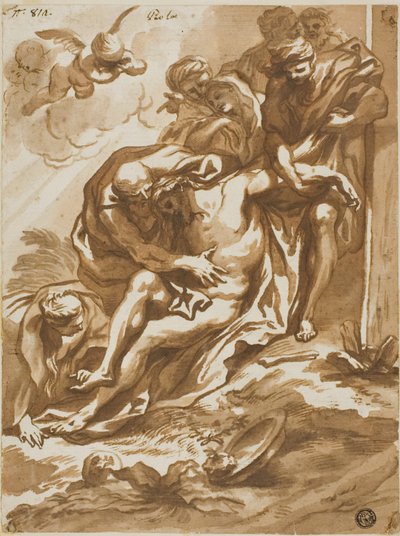 Kreuzabnahme von Domenico Piola