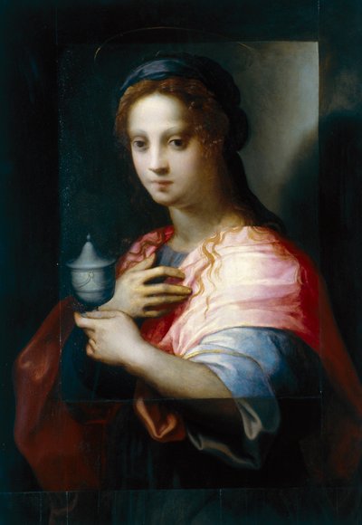 Maria Magdalena, 1510-27 von Domenico Puligo