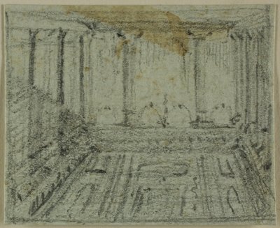 Portikus von Domenico Quaglio