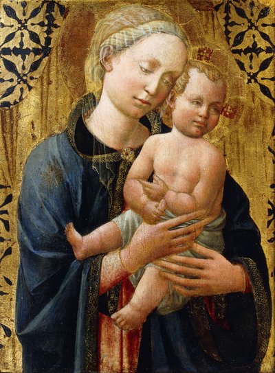 Die Madonna und das Kind von Domenico di Michelino