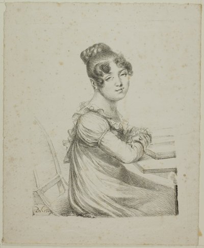 Porträt der Gräfin Mollien von Dominique Vivant Denon