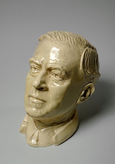 Büste eines Mannes, ca. 1934 von Donald Hastings