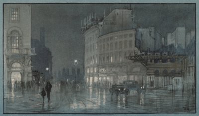 Regent Circus von Donald Maxwell