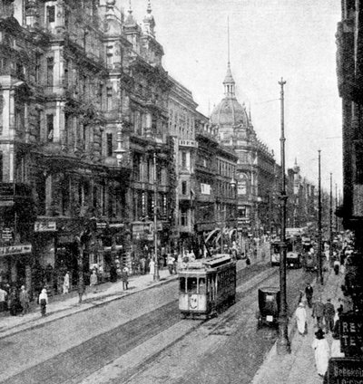 Berlin, Deutschland, 1922 von Donald McLeish