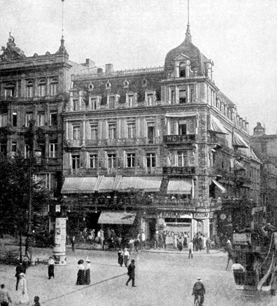 Berlin, Deutschland, 1922 von Donald McLeish