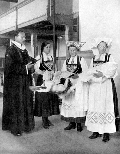 Norwegische Taufe, 1936 von Donald McLeish