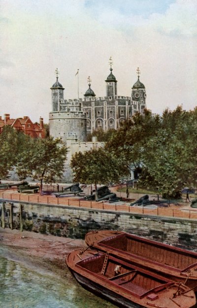 Der Tower of London, um 1930er Jahre von Donald McLeish