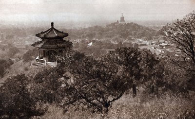 Winterpalast, Peking von Donald Mennie