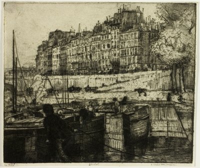 La Cité, Paris von Donald Shaw MacLaughlan