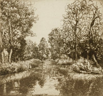 Flusslied Nr. 2 von Donald Shaw MacLaughlan