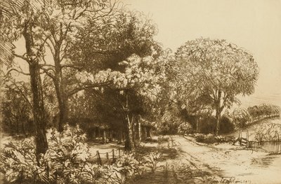 Straße, Tennessee von Donald Shaw MacLaughlan
