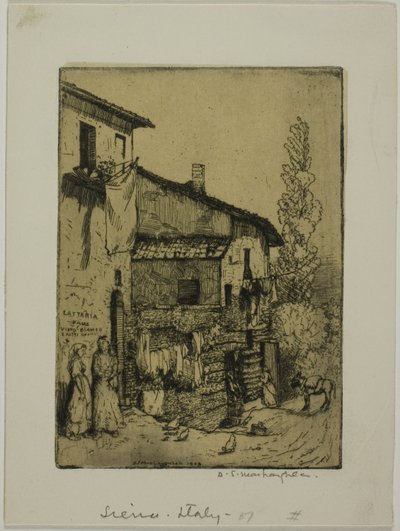 Siena von Donald Shaw MacLaughlan