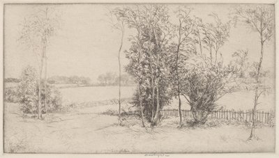Sussex Landschaft von Donald Shaw MacLaughlan
