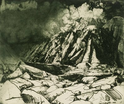 Der Grimsel von Donald Shaw MacLaughlan