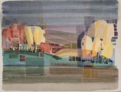 Abstrakte Landschaft von Donatella Merlo