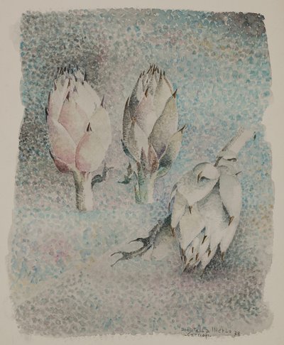 Artischocken von Donatella Merlo