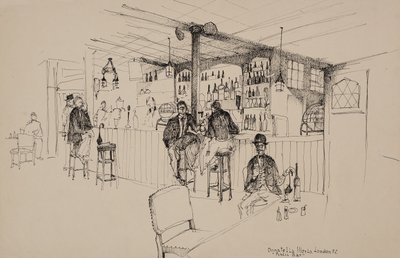 Öffentliche Bar von Donatella Merlo