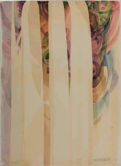 Der goldene Wasserfall von Donatella Merlo