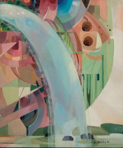 Wasserfall von Donatella Merlo
