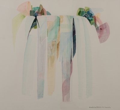Weißer Wasserfall von Donatella Merlo