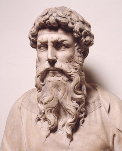 Der heilige Johannes Evangelist von Donatello