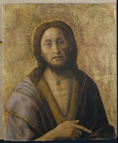 Hl. Johannes der Täufer von Donato de Bardi