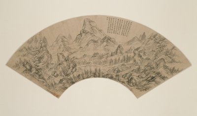 Berg Langya 琅琊山圖 von Dong Bangda