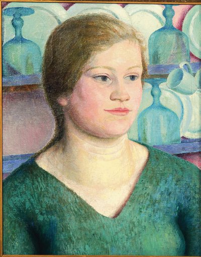 Annie Stiles, 1921 von Dora Carrington