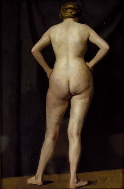 Weibliche Figur stehend, 1913 von Dora Carrington